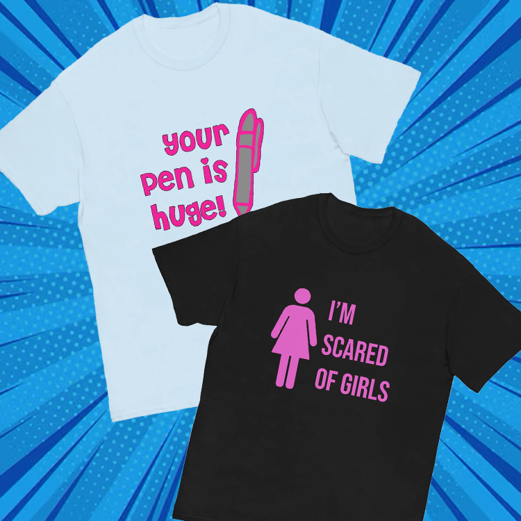 Meme T-Shirts (Funny Graphic Tees)