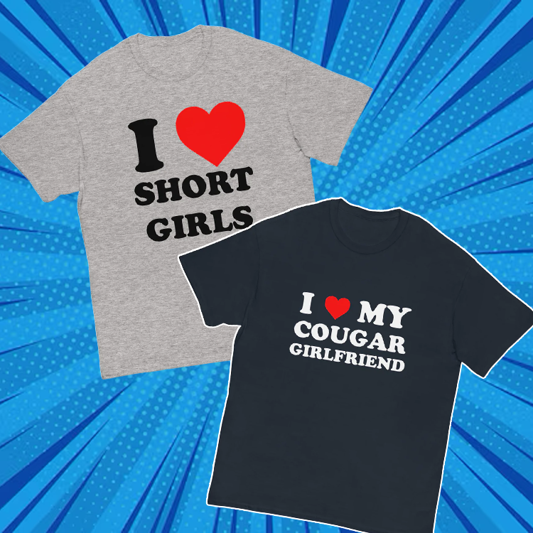 I Heart T-Shirts (I Love Tees)