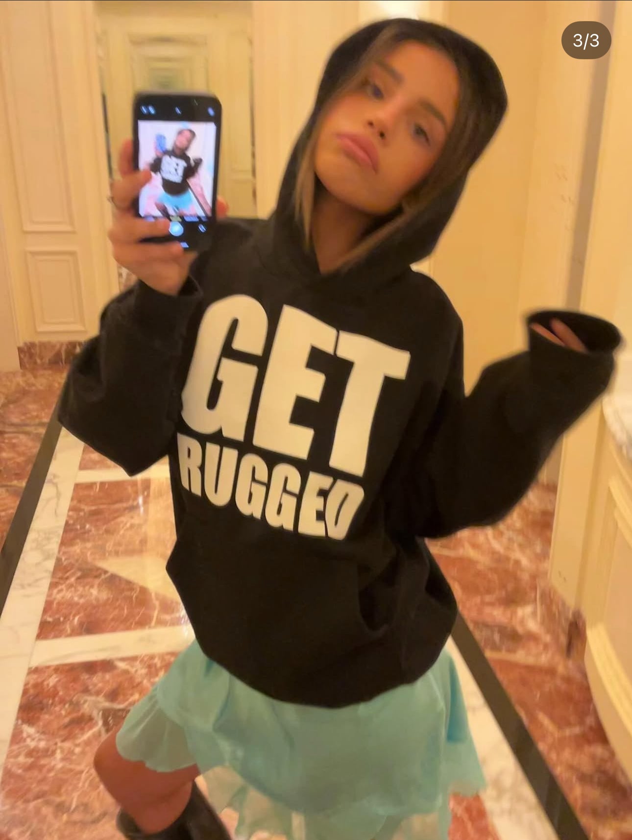 GET RUGGED HOODIE