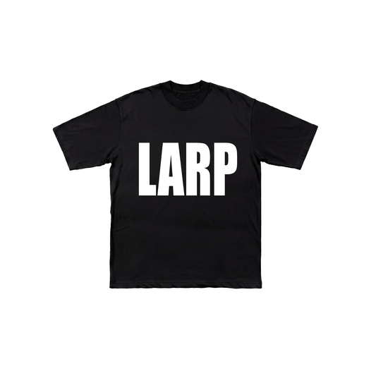 Black LARP T-Shirt
