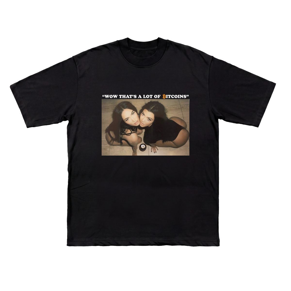 Wow Thats A Lot Of Bitcoins T-Shirt