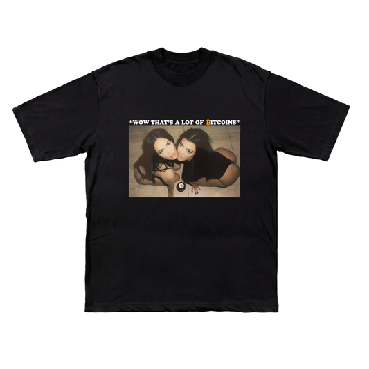 Wow Thats A Lot Of Bitcoins T-Shirt