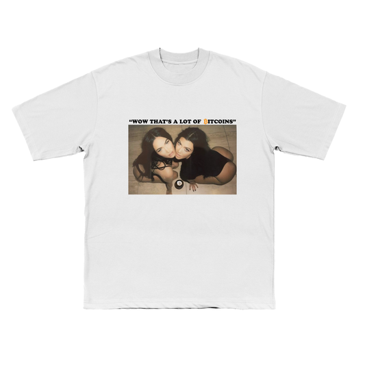 Wow Thats A Lot Of Bitcoins T-Shirt